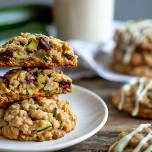zucchini oatmeal cookies
