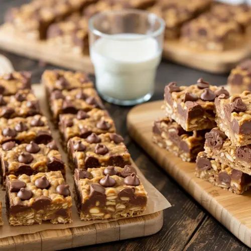 peanut butter oatmeal bars