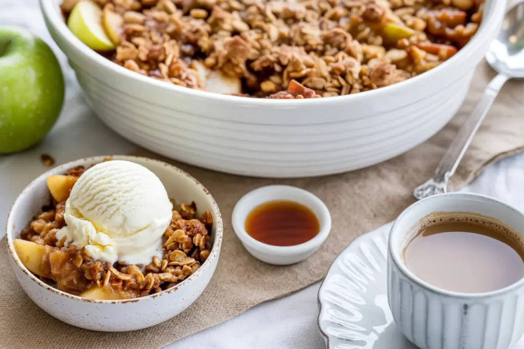 Healthy Apple Crisp Recipe 4 healthy apple crisp