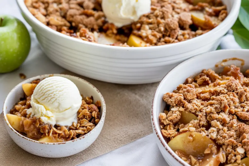 Healthy Apple Crisp Recipe 3 apple crisp recipe