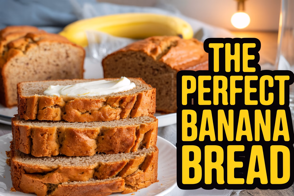The Best Banana Bread: A Moist, Flavorful Classic