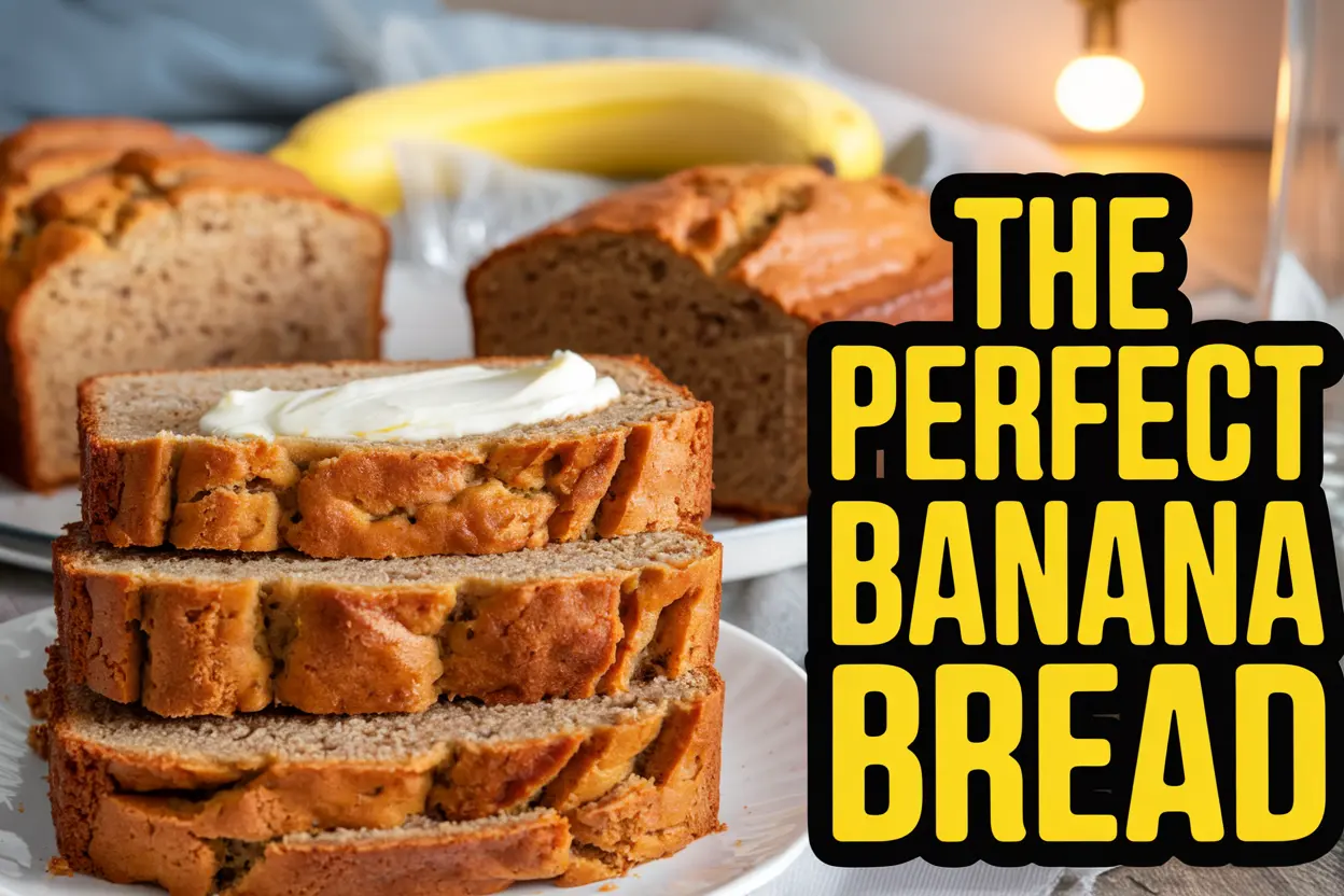 The Best Banana Bread: A Moist, Flavorful Classic