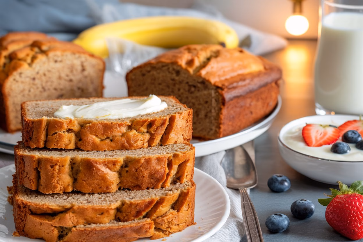 banana bread recipe