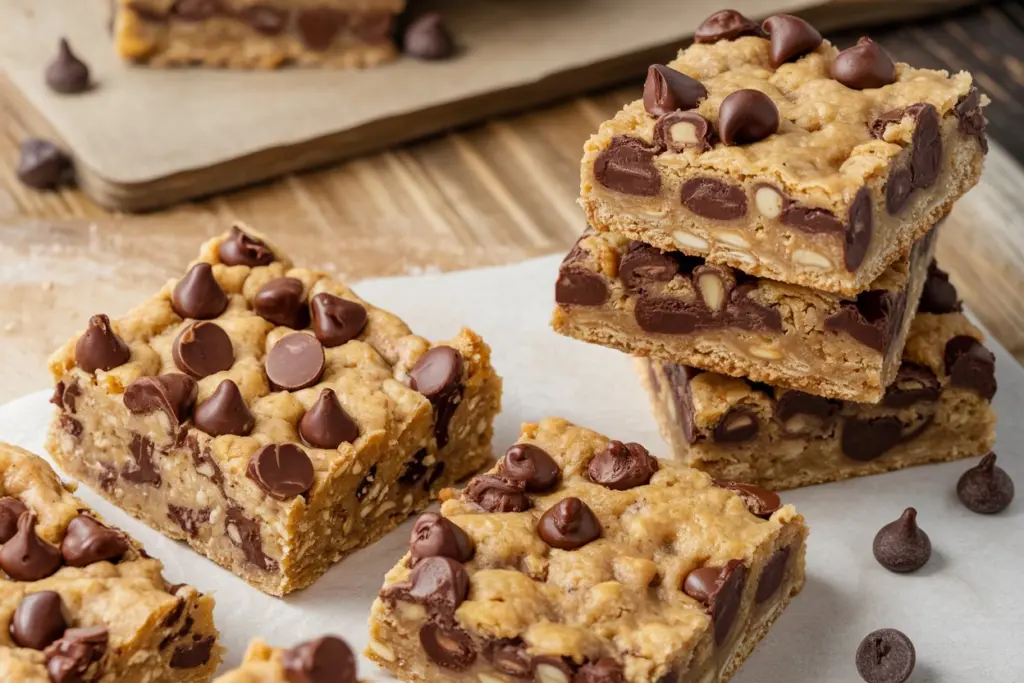 peanut butter bars recipe