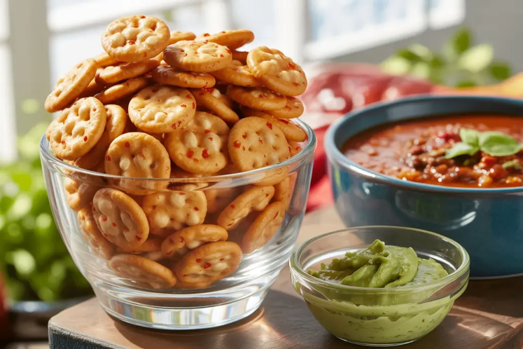 ranch oyster crackers
