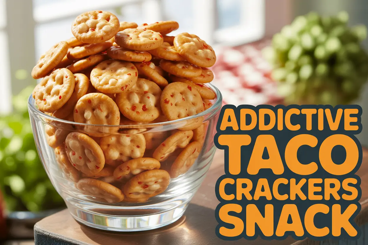 Homemade Oyster Crackers – Crisp, Buttery & Totally Addictive!