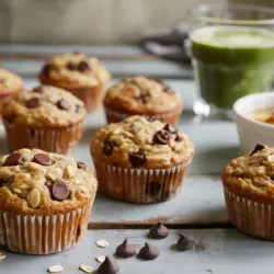 chocolate chip muffins