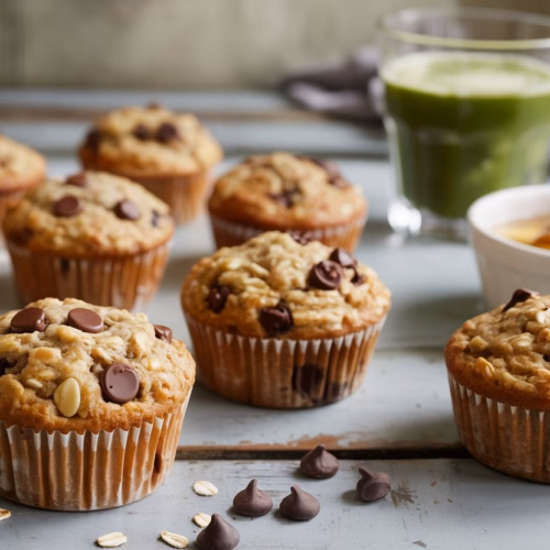 chocolate chip muffins