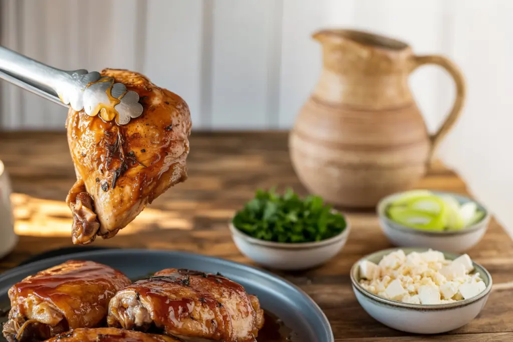 boneless chicken thighs recipe