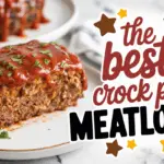 The Best Crock Pot Meatloaf