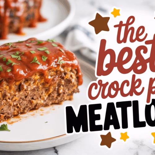 The Best Crock Pot Meatloaf Recipe (Juicy and Flavorful!)