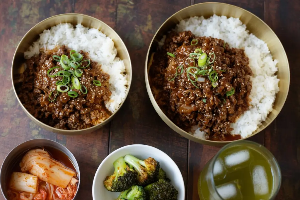 korean ground beef Recipe