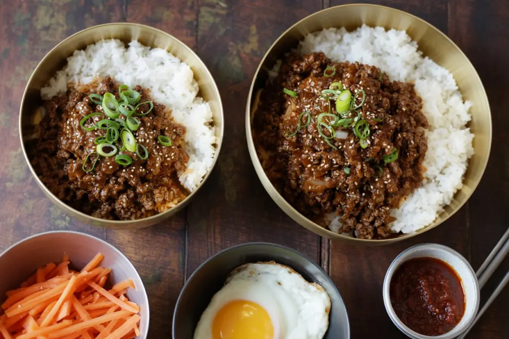 korean ground beef