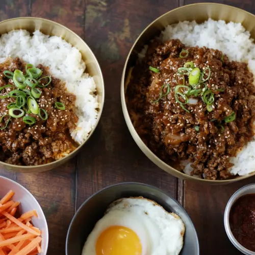 korean ground beef