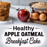 Nutritious Breakfast Apple Oat Cake Recipe