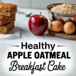 Nutritious Breakfast Apple Oat Cake