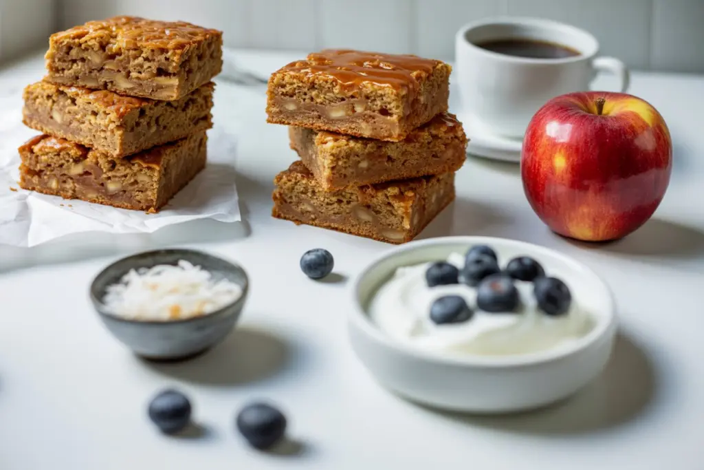 Nutritious Breakfast Apple Oat Cake 4 breakfast cake