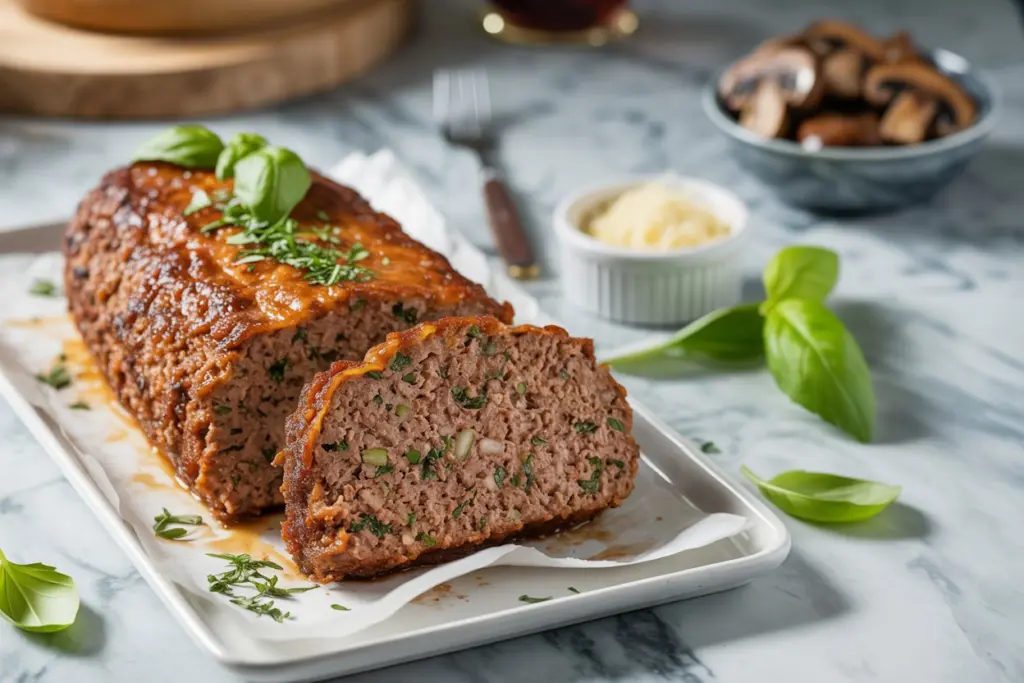 Savory Italian Meatloaf Recipe 3 italian meatloaf recipe