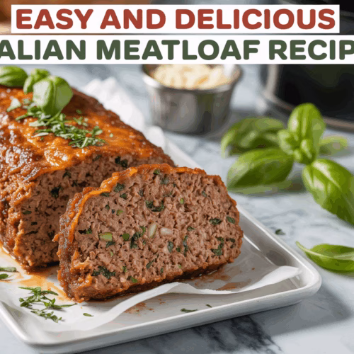 Easy and Delicious Italian Meatloaf (Must-Try Recipe!)
