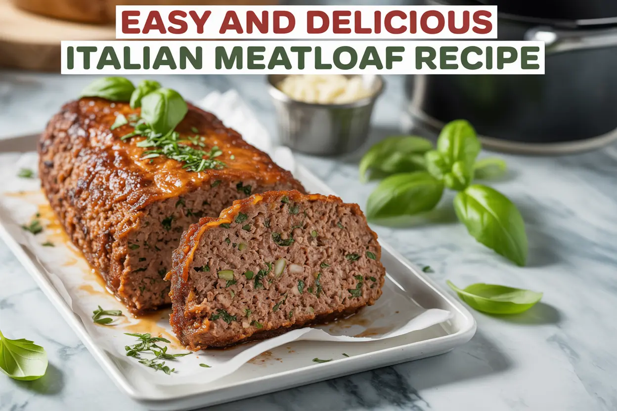Savory Italian Meatloaf Recipe