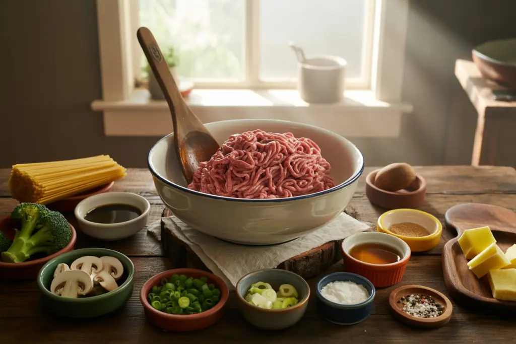 Savory Beef and Broccoli Noodle Stir-Fry