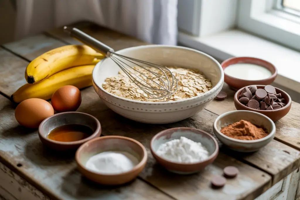 Healthy Chocolate Oatmeal Muffins – Guilt-Free Snacking Delight 4 Healthy Chocolate Oatmeal Muffins