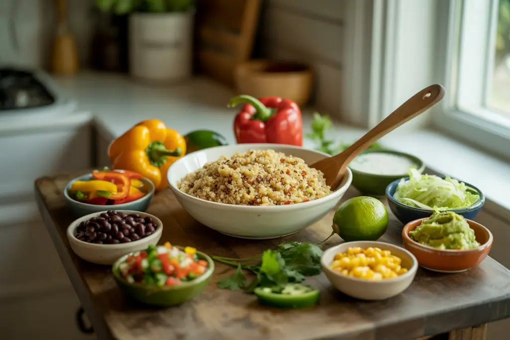 quinoa bowl