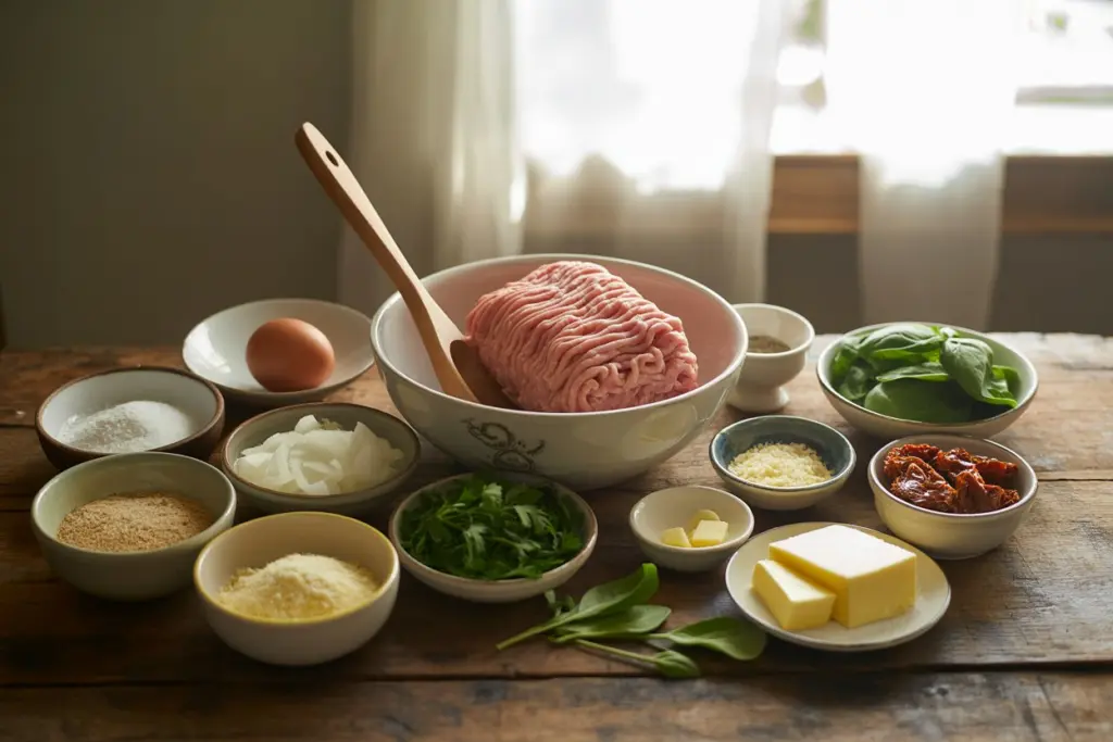 creamy turkey meatballs
