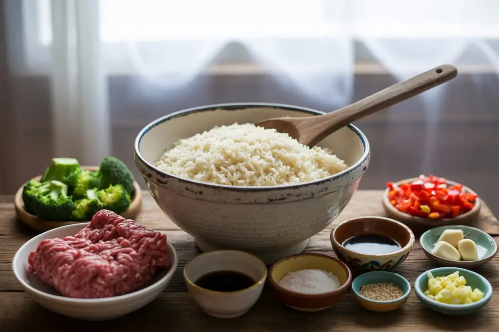 Savory Ground Beef and Broccoli Stir-Fry 2 ground beef and broccoli stir fry