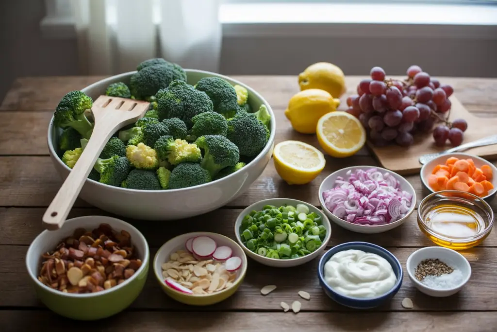 broccoli salad
