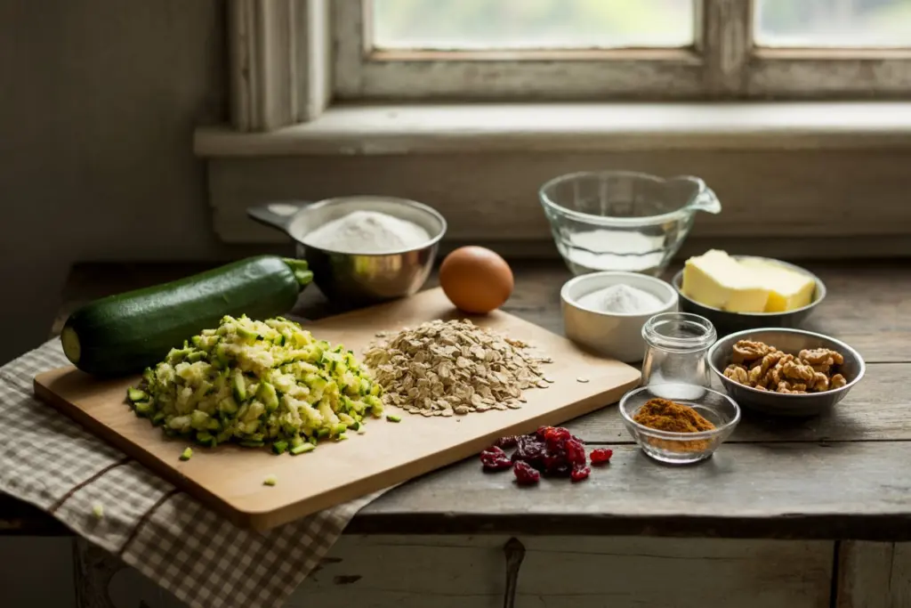 Healthy Zucchini Oatmeal Cookies 2 zucchini cookies | oatmeal cookies