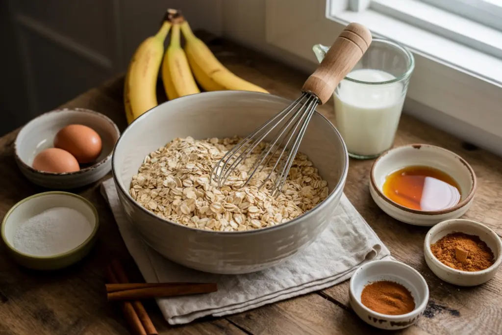 Healthy Oatmeal Muffins 2 oatmeal muffins recipe