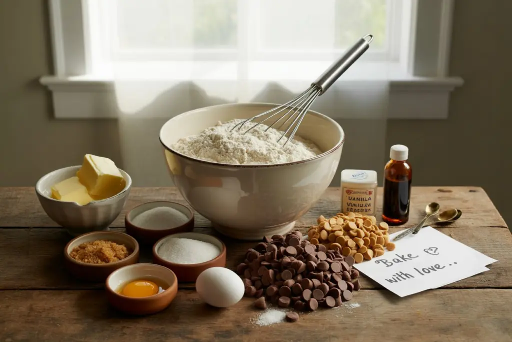 Gooey Peanut Butter Chocolate Chip Cookies 2 Gooey Peanut Butter Chocolate Chip Cookies