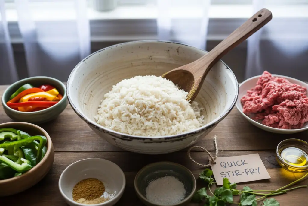 rice bowls
