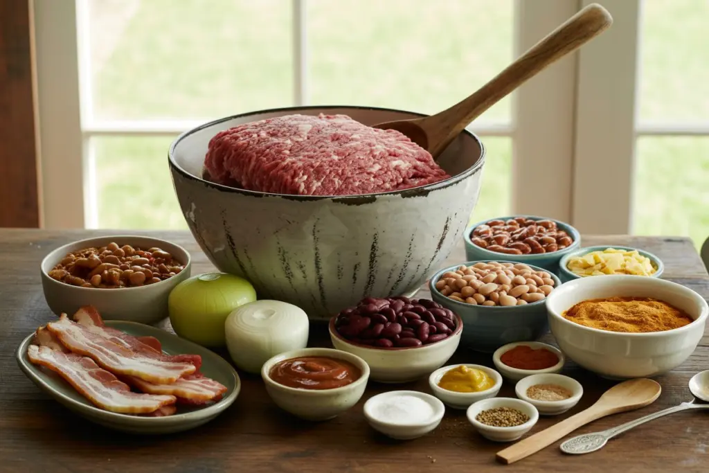 crockpot cowboy beans