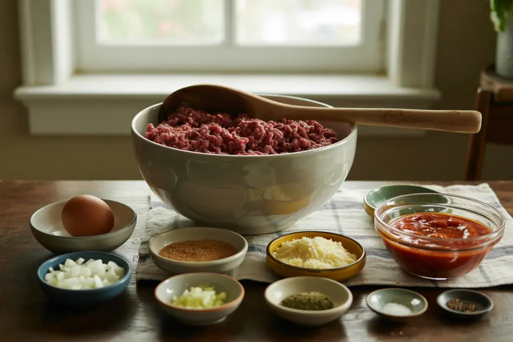 Savory Italian Meatloaf Recipe 2 italian meatloaf