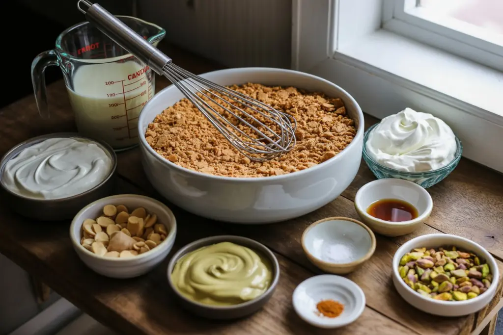pistachio cheesecake recipe