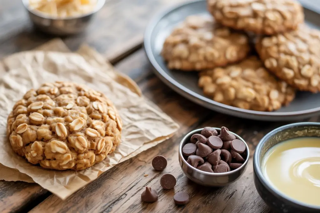 oatmeal cookies

