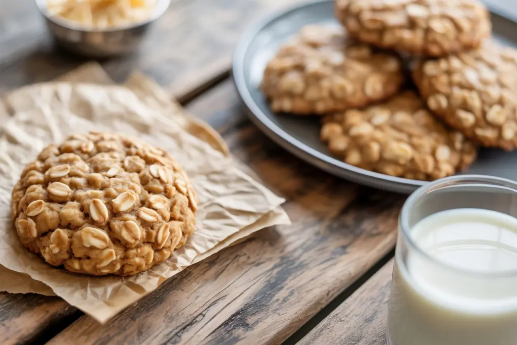 oatmeal cookies with coconut
