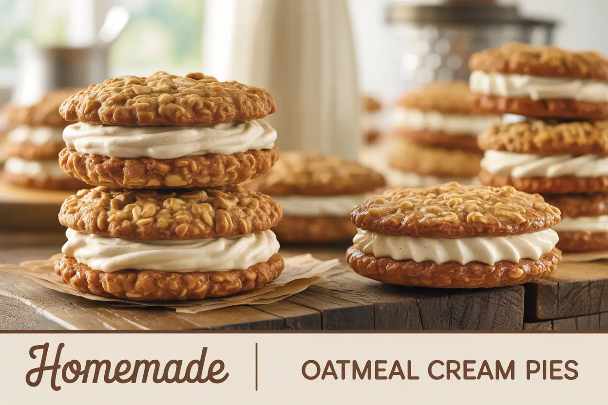 The Best Oatmeal Cream Pies – A Classic Homemade Treat