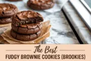 The Best Fudgy Brownie Cookies Recipe(Brookies)
