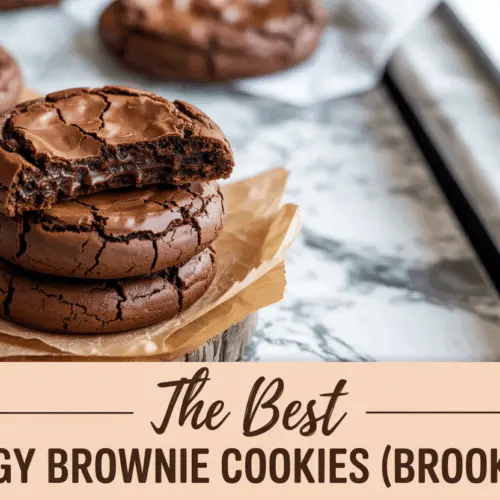 The Best Fudgy Brownie Cookies (Brookies Recipe)