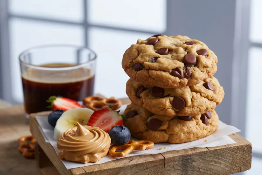 Soft Chocolate Chip Banana Cookies – Ready in under 30 min! 4 banana cookies recipe