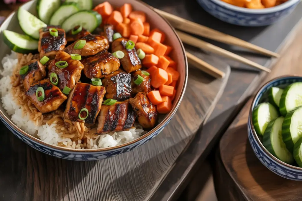 Glossy Hibachi Chicken with Teriyaki Glaze (30-Min Recipe) 3 Glossy Hibachi Chicken with Teriyaki Glaze (30-Min Recipe)