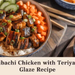 Glossy Hibachi Chicken with Teriyaki Glaze (30-Min Recipe)