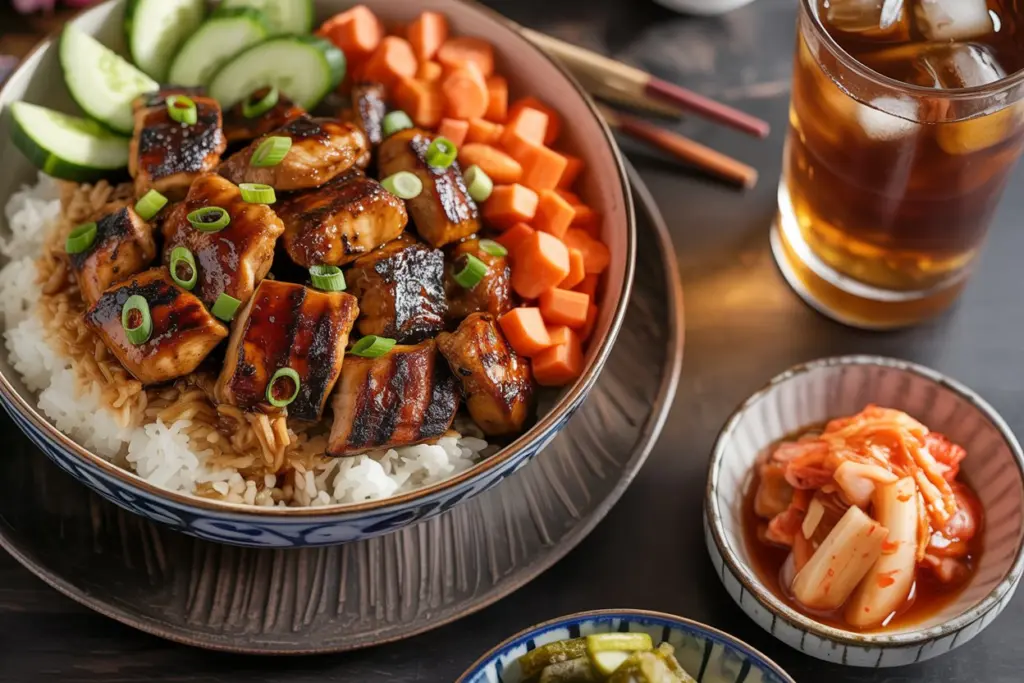 Glossy Hibachi Chicken with Teriyaki Glaze (30-Min Recipe) 4 Hibachi Chicken with Teriyaki Glaze