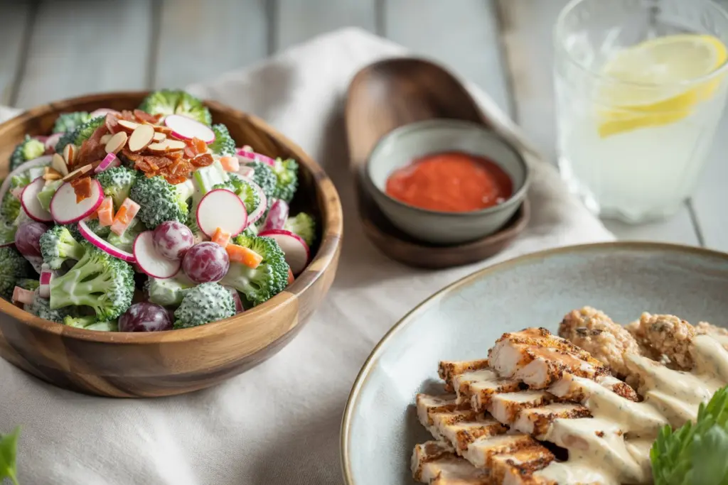 broccoli salad dressing
