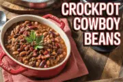 Slow-Cooked Cowboy Beans: A Hearty Summer Favorite