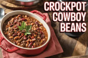 Slow-Cooked Cowboy Beans: A Hearty Summer Favorite