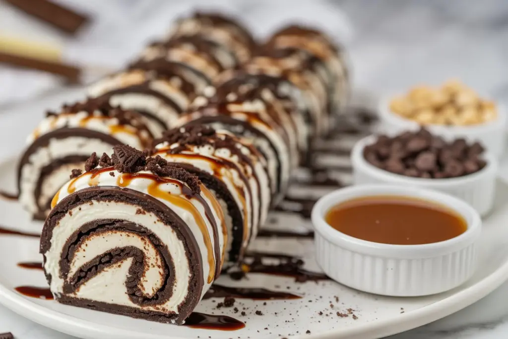 cheesecake roll

